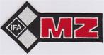 IFA MZ stoffen opstrijk patch embleem #2, Motos, Neuf