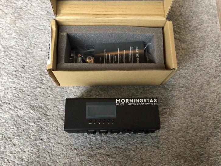 Morningstar switcher ML10X, Muziek en Instrumenten, Effecten, Zo goed als nieuw, Ophalen