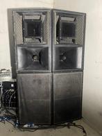 EAW KF/SB850 set met Crest versterker racks, Ophalen, Gebruikt, 1000 watt of meer, P.A.