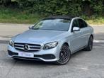 Mercedes-Benz E220d Diesel Pano/Cuir/Garantie, Bedrijf, 5 deurs, Zilver of Grijs, Te koop
