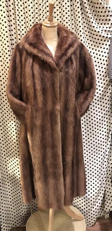 Élégant manteau en vison pour femme  beschikbaar voor biedingen