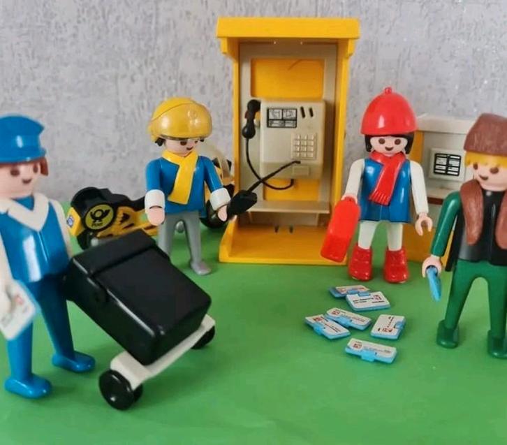 Vintage Playmobil 3241 : de post, Kinderen en Baby's, Speelgoed | Playmobil, Zo goed als nieuw, Ophalen of Verzenden