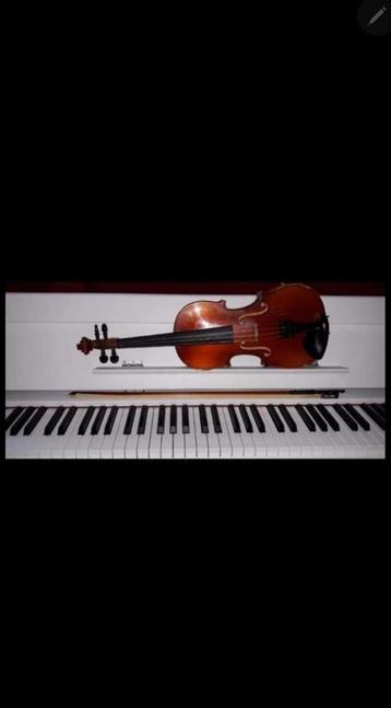 Cours privés de violon et de solfège, Musique & Instruments, Instruments à cordes frottées | Violons & Altos, Enlèvement, Comme neuf