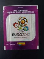 Panini zakje (vol) Euro 2012 (dr de ogen v Oranje), Comme neuf, Affiche, Image ou Autocollant, Envoi