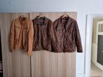 Lederen jassen m/l, Kleding | Heren, Ophalen