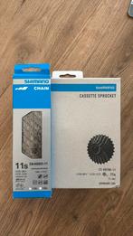NIEUWE Shimano 105 11 speed casette + ketting, Ophalen, Nieuw