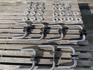 Inox deurklinken  beschikbaar voor biedingen