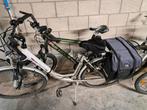 Electrische damesfiets met batterij die niet meer goed werkt, Fietsen en Brommers, Minder dan 30 km per accu, Gebruikt, 51 tot 55 cm