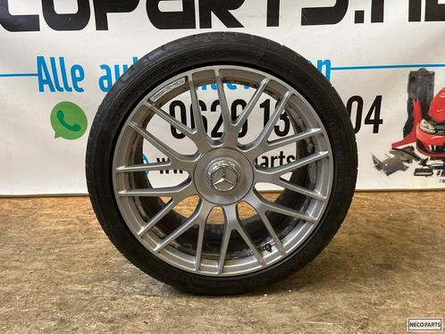 MERCEDES C KLASSE C63 C63S 19 INCH VELG ORIGINEEL, Auto diversen, Autogereedschap, Gebruikt, Ophalen of Verzenden