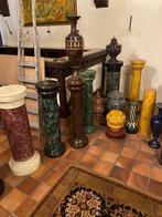 Zuilen pilaren kollomen staander tentoonstelling, Antiquités & Art, Art | Autres Art, Enlèvement ou Envoi