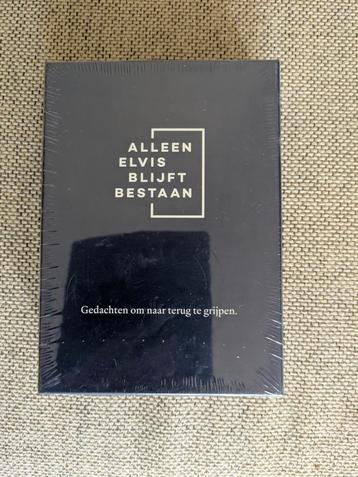 Alleen Elvis blijft bestaan NIEUW beschikbaar voor biedingen