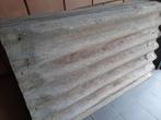 GRATIS golfplaten vezelcement, Ophalen, Overige materialen, Gebruikt, Golfplaat