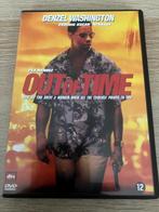 Out Of Time DVD, Cd's en Dvd's, Dvd's | Actie, Actiethriller, Ophalen of Verzenden, Vanaf 12 jaar, Zo goed als nieuw