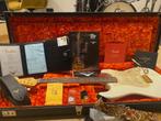 Fender Custom Shop LTD 75e anniversaire Stratocaster NOS RW, Comme neuf, Solid body, Enlèvement, Fender