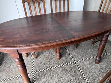 Tafel beschikbaar voor biedingen