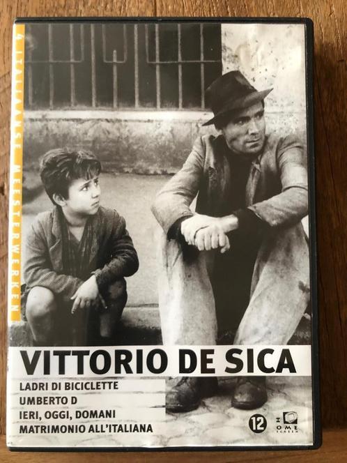 Vittorio De Sica Box, CD & DVD, DVD | Classiques, Utilisé, Enlèvement ou Envoi