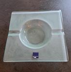 *** Leonardo mat glazen asbak 20x20cm***, Schaal, Vierkant, Ophalen of Verzenden, Glas