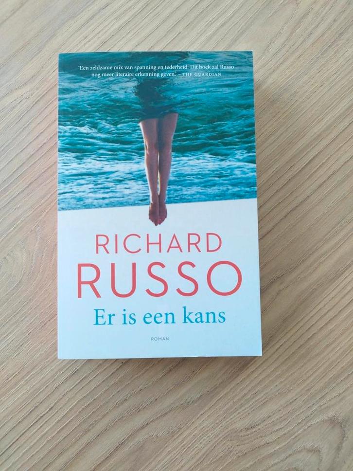 Boek te koop: Richard Russo - Er is een kans, Boeken, Romans, Zo goed als nieuw, Wereld overig, Ophalen of Verzenden