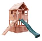 Klimtoestel | Douglas hout | zeer compleet toestel! Bonobo, Kinderen en Baby's, Speelgoed | Buiten | Speeltoestellen, Glijbaan