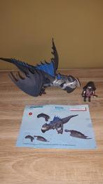 Playmobil Dragons Drako & Bepantserde Draak (9248), Kinderen en Baby's, Complete set, Ophalen of Verzenden, Zo goed als nieuw