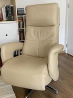 Fauteuil relax électrique avec télécommande, Huis en Inrichting, Fauteuils, Ophalen, Zo goed als nieuw, 75 tot 100 cm, Moderne