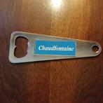 Flesopener Chaudfontaine, Verzamelen, Merken en Reclamevoorwerpen, Ophalen, Gebruikt, Gebruiksvoorwerp