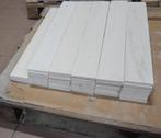Nieuwe plinten in kwaliteit travertin (hoogte 8 cm), Bricolage & Construction, Plinthes & Finitions, Moins de 100 cm, Autres matériaux