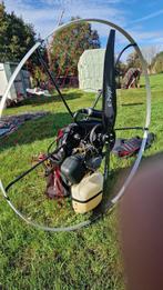 adventure pluma 80cc size:M 130cm Eprop Elec start, Ophalen, Gebruikt, Paramotor