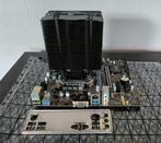 Upgradeset| B250M PRO-V| Intel I5-7600K| 16GB| M.2 SSD| W11, LGA 1151, DDR4, Ophalen of Verzenden, Zo goed als nieuw