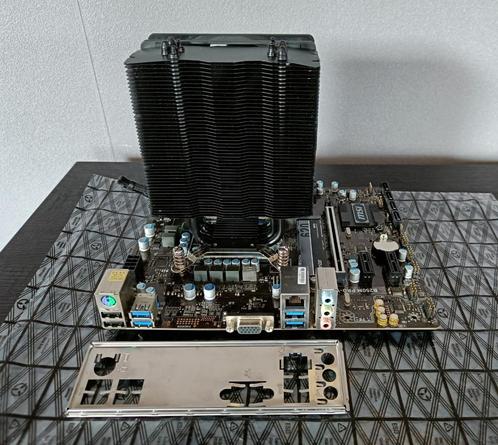 Upgradeset| B250M PRO-V| Intel I5-7600K| 16GB| M.2 SSD| W11, Computers en Software, Moederborden, Zo goed als nieuw, Intel, DDR4
