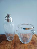 Art deco wmf cocktail shaker en ijsemmer, Ophalen