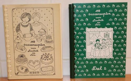 40 SUCCESRECEPTEN van LIESBETH en BIE 1 & 2, Boeken, Kookboeken, Zo goed als nieuw, Ophalen of Verzenden