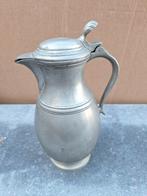 Cruche en étain, Enlèvement