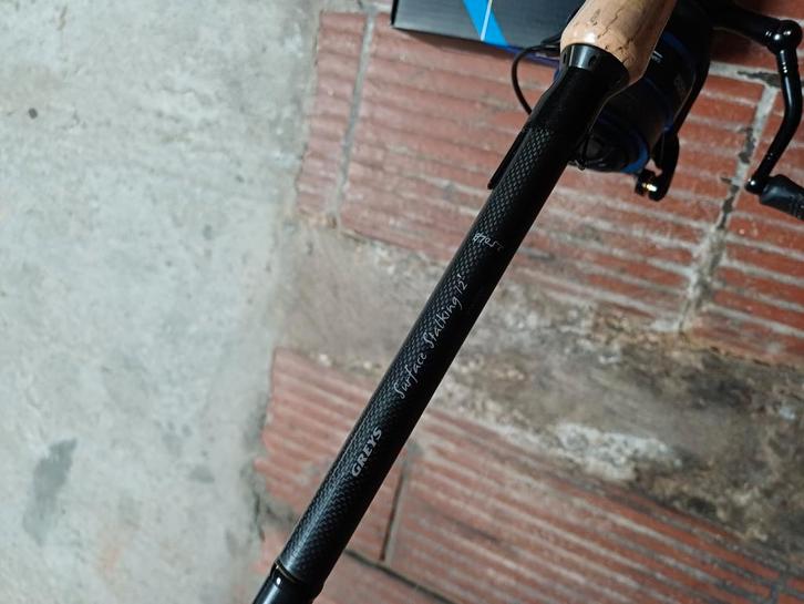Greys surface stalking 12ft 2lb Molen Matrix  aquos, Watersport en Boten, Hengelsport | Algemeen, Zo goed als nieuw, Molen, Ophalen