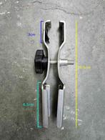 Set metalen klemmen, klemmen, bevestigingsbeugel, 100 tot 250 mm, Overige typen, Nieuw, Ophalen of Verzenden