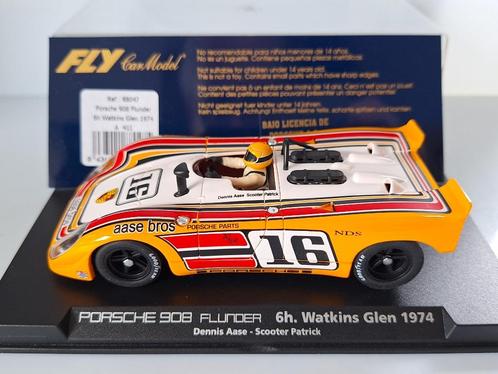 Fly Porsche 908 Flunder 6H Watkins Clen 1974 Numéro de référ, Enfants & Bébés, Jouets | Circuits, Neuf, Circuit, Électrique, Autres marques