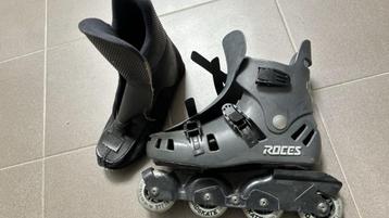 In line Skates 4wheels ROCES