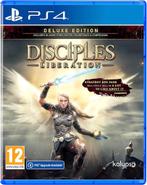 Neuf - Disciples Liberation Deluxe Edition PS4 (Up PS5), Games en Spelcomputers, Games | Sony PlayStation 4, Nieuw, Ophalen of Verzenden