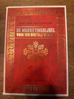 De marketingbijbel voor een digitale wereld, Ophalen of Verzenden, Zo goed als nieuw, Bert Van Wassenhove