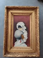 Olie op canvas, Ophalen of Verzenden