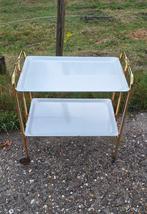 Vintage inklapbare trolley uit de 70'r jaren., Verzamelen, Ophalen, Huis en Inrichting