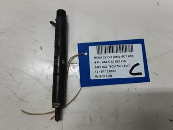 INJECTEUR Renault Clio III (BR / CR) (166000897R), Autos : Pièces & Accessoires, Utilisé, Renault