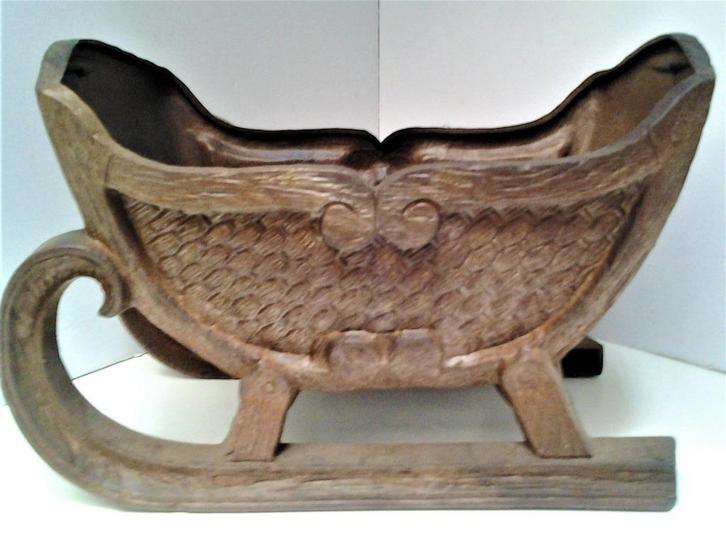 Slee bruin voor plantjes - decoratieve bloempot met ventiel, Jardin & Terrasse, Pots de fleurs, Neuf, Synthétique, Moins de 40 cm