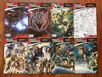 IDW Transformers Movie Prequel & Adaptation Comics beschikbaar voor biedingen