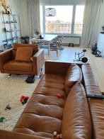 Lederen Marco sofa's Divani, Enlèvement, Utilisé, Cuir