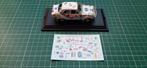 Decals 1/43 Ford Escort  MK 1 Londen Mexico, Ophalen of Verzenden, Zo goed als nieuw