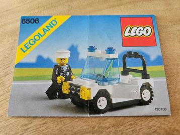 LEGO Classic Town 6506 Precinct Cruiser met boekje beschikbaar voor biedingen