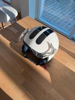 2 casques moto/vespa taille XL et XS, Fietsen en Brommers, Brommerhelmen, Ophalen, Gebruikt