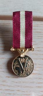 Herdenkingsmedaille voor vredesherstel, Verzamelen, Ophalen of Verzenden