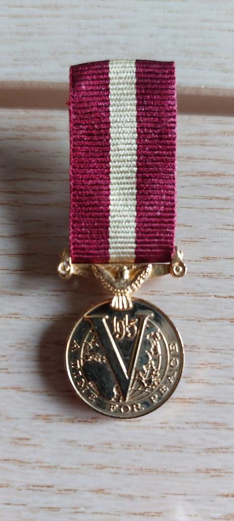 Herdenkingsmedaille voor vredesherstel, Verzamelen, Militaria | Algemeen, Ophalen of Verzenden